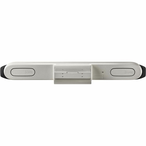 HP Poly 842W2AA#ABA Poly Studio X50 All-In-One Video Bar - 4K UHD Camera - 121° FOV - Internal Mics - Wall Mountable - GSA/TAA/JITC Certified for
