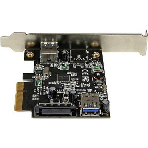 StarTechcom_2_Port_USB_31_10Gbps_Card_-_USB-A_1x_External_1x_Internal_-_PCIe_USB_31_Card_with_Type-A_-_PCI_Express_-_Supports_-_-_PEXUSB311EI