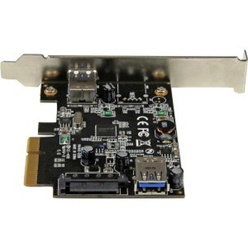 StarTechcom_2_Port_USB_31_10Gbps_Card_-_USB-A_1x_External_1x_Internal_-_PCIe_USB_31_Card_with_Type-A_-_PCI_Express_-_Supports_-_-_PEXUSB311EI