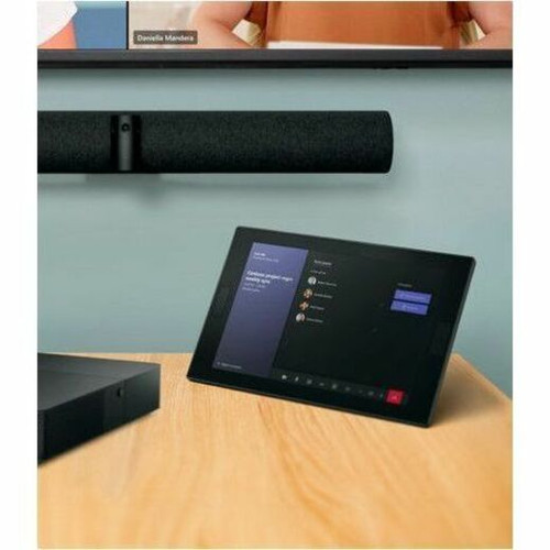 Jabra 8602332 PanaCast 50 Room System 2 - 4K Video Conference Equipment with 3 x 13MP Cameras - 180° FOV - AI Features - Microsoft Teams