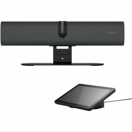 Jabra 8720-232 PanaCast 40 VBS - UC Video Bar - 4K Live 180° FOV - 2 x 8MP Cameras - AI-Powered - Small Room - Wall/Desktop Mount