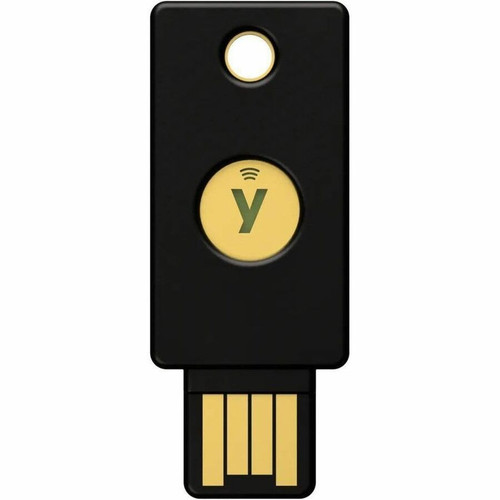 Yubico YubiKey 5 NFC Hardware Security Key With Broad Encryption And Authentication Support ECC PGP RSA 8880001007