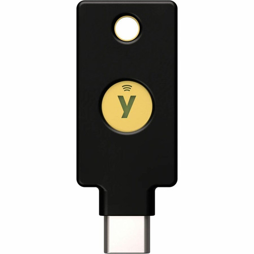 Yubico YubiKey 5C NFC - RSA 2048-bit, RSA 4096 (PGP), ECC p256/ECC p384 Encryption (8880001046)