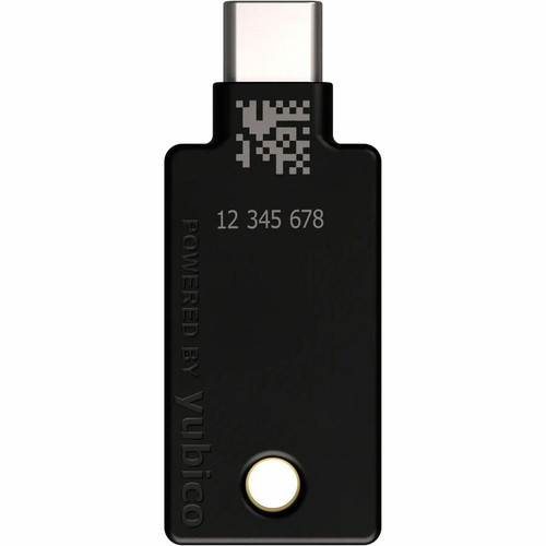 Yubico YubiKey 5C NFC - RSA 2048-bit, RSA 4096 (PGP), ECC p256/ECC p384 Encryption (8880001046)