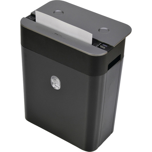 Royal 89177V ST80X Cross Cut Paper Shredder - 8 Sheet Capacity - Shreds Paper - Credit Cards - Staples - 0. 2" x 1. 1" Shred Size