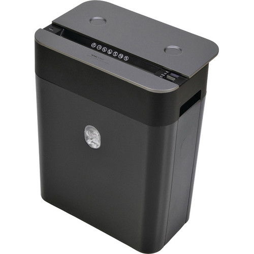 Royal ST80X Paper Shredder - Cross Cut - 8 Per Pass - for shredding Paper, Credit Card, Staples - 0.2" x 1.1" Shred Size (Fleet Network)