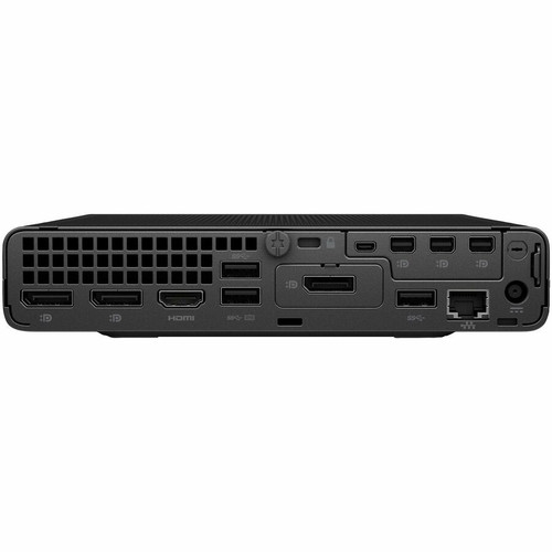 HP Elite Mini 600 G9 Desktop Computer - Intel Pentium Gold G7400T - 16 GB - 2 TB SSD - Mini PC - Intel Q670 Chip - Windows 11 Pro - - (8B7T0UA#ABA)