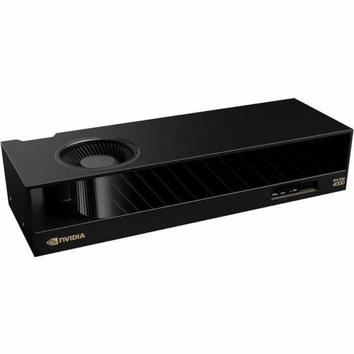 NVIDIA NVIDIA RTX PRO 4000 Graphic Card - 24 GB GDDR7 - Half-height - 7680 x 4320 - 192 bit Bus Width - PCI Express 5.0 x8 - - 4 x - 4 (Fleet Network)