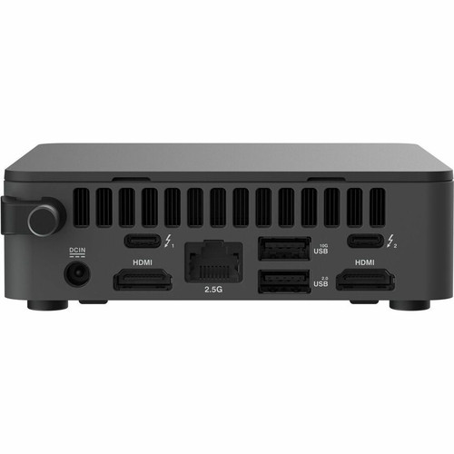 Asus NUC 13 Pro NUC13ANKH7 Barebone System - Mini PC - 1 x Processor Support - Intel Core i7 13th Gen i7-13620H - Intel Chip - 64 GB - (90AR0031-M002A0)