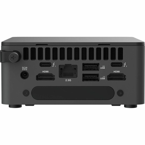 Asus NUC 13 Pro NUC13ANHH5 Barebone System - Mini PC - Intel Core i5 - Intel Chip - 64 GB DDR4 SDRAM DDR4-3200/PC4-25600 Maximum RAM - (90AR00C1-M00350)