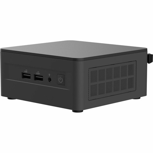Asus NUC 13 Pro NUC13ANHH5 Barebone System - Mini PC - Intel Core i5 - Intel Chip - 64 GB DDR4 SDRAM DDR4-3200/PC4-25600 Maximum RAM - (90AR00C1-M00350)
