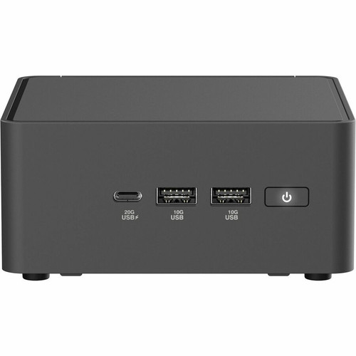 Asus NUC 15 Pro NUC15CRHU7 Barebone System - Mini PC - Intel Core Ultra 7 255H - Intel Chip - 96 GB DDR5 SDRAM DDR5-5600/PC5-44800 RAM (90AR00Q2-M001U0)