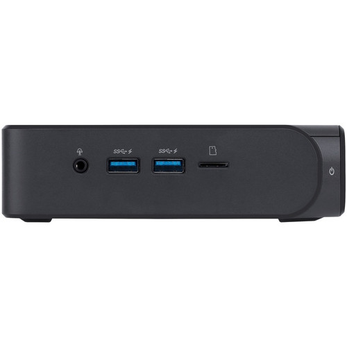 Asus Chromebox 4 CHROMEBOX4-GC17UNENT Chromebox - Intel Celeron 5205U - 4 GB - 32 GB Flash Memory Capacity - Mini PC - Gun Metal - - - (Fleet Network)