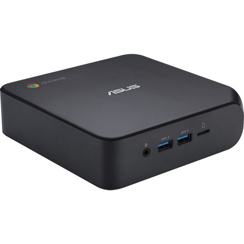 Asus Chromebox 4 CHROMEBOX4-GC17UNENT Chromebox - Intel Celeron 5205U - 4 GB - 32 GB Flash Memory Capacity - Mini PC - Gun Metal - - - (Fleet Network)