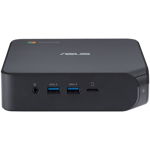 Asus Chromebox 4 CHROMEBOX4-GC17UNENT Chromebox - Intel Celeron 5205U - 4 GB - 32 GB Flash Memory Capacity - Mini PC - Gun Metal - - - (Fleet Network)