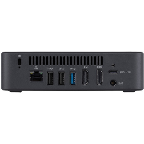 Asus Chromebox 4 CHROMEBOX4-GC17UNENT Chromebox - Intel Celeron 5205U - 4 GB - 32 GB Flash Memory Capacity - Mini PC - Gun Metal - - - (90MS0252-M00910)