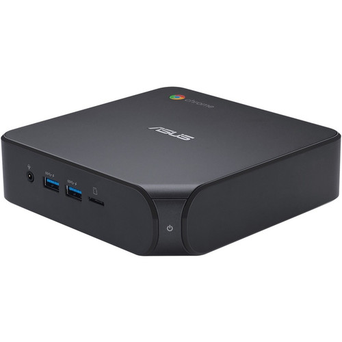 Asus Chromebox 4 CHROMEBOX4-G5043UN Chromebox - Intel Core i5 10th Gen i5-10210U - 8 GB - 128 GB SSD - Mini PC - Gun Metal - Intel - - (90MS0252-M01150)