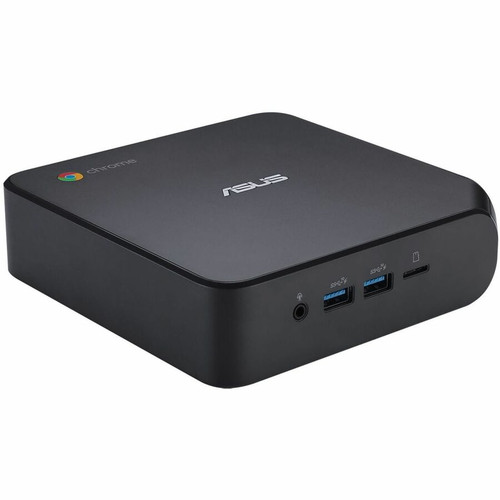 Asus Chromebox 4 CHROMEBOX4-F3030U Chromebox - Intel Core i3 10th Gen i3-10110U - 8 GB - 128 GB SSD - Mini PC - Gun Metal - Intel Chip (Fleet Network)