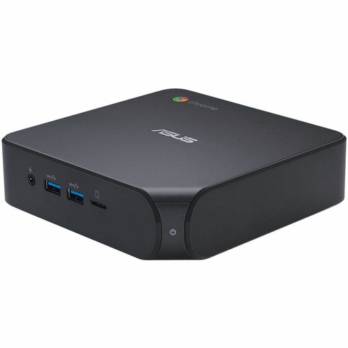 Asus Chromebox 4 CHROMEBOX4-F3030U Chromebox - Intel Core i3 10th Gen i3-10110U - 8 GB - 128 GB SSD - Mini PC - Gun Metal - Intel Chip (90MS0281-M000T0)
