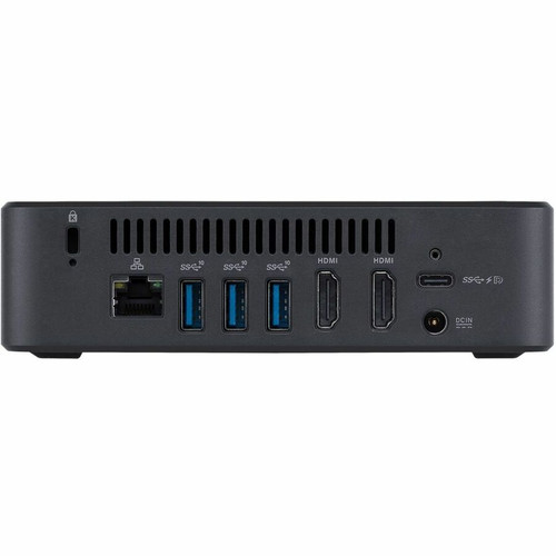 Asus Chromebox 4 CHROMEBOX4-F3030U Chromebox - Intel Core i3 10th Gen i3-10110U - 8 GB - 128 GB SSD - Mini PC - Gun Metal - Intel Chip (90MS0281-M000T0)