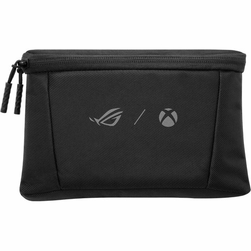 Asus ROG Carrying Case Microsoft Gaming Console - Black - Water Resistant, Rain Resistant, Spill Resistant, Weather Resistant, Bump - (90NV00D0-P00030)
