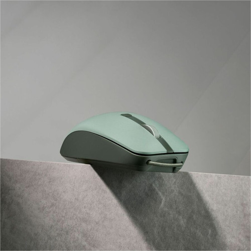 Asus SmartO Mouse MD200 - Optical - Wireless - 32.81 ft (10000 mm) - Bluetooth/Radio Frequency - Green Tea Latte - USB - 4200 dpi - - (90XB0790-BMU030)