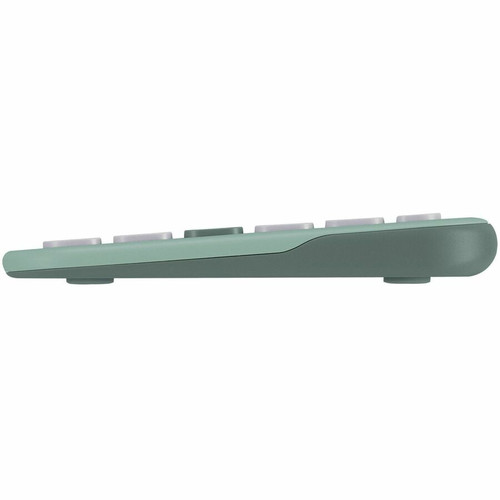 Asus Marshmallow Keyboard KW100 (Green) - Wireless Connectivity - Bluetooth/RF - Compact - 5 - 32.81 ft (10000 mm) - 2.40 GHz - Mac 11 (90XB0880-BKB140)