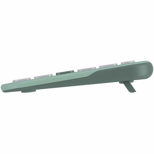 Asus Marshmallow Keyboard KW100 (Green) - Wireless Connectivity - Bluetooth/RF - Compact - 5 - 32.81 ft (10000 mm) - 2.40 GHz - Mac 11 (90XB0880-BKB140)