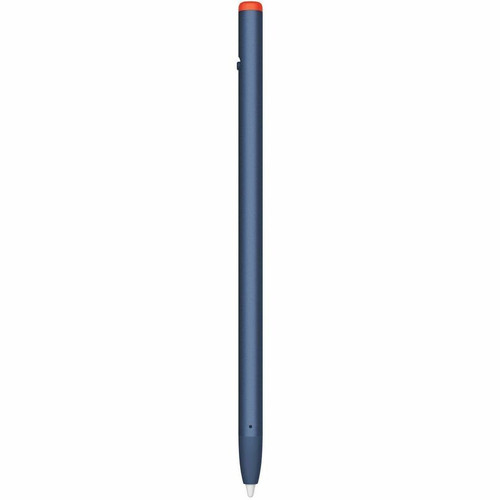 Logitech Crayon Stylus - Active - Replaceable Stylus Tip - Aluminum - Classic Blue - Tablet Device Supported (914-000078)