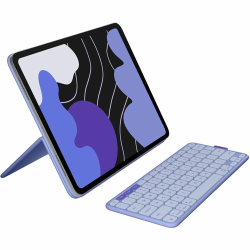 Logitech Flip Folio Keyboard/Cover Case (Folio) for 13" Apple iPad Pro 13 (2024), iPad Air 13 (2024), iPad Air 13 (2025) Tablet - - - (Fleet Network)