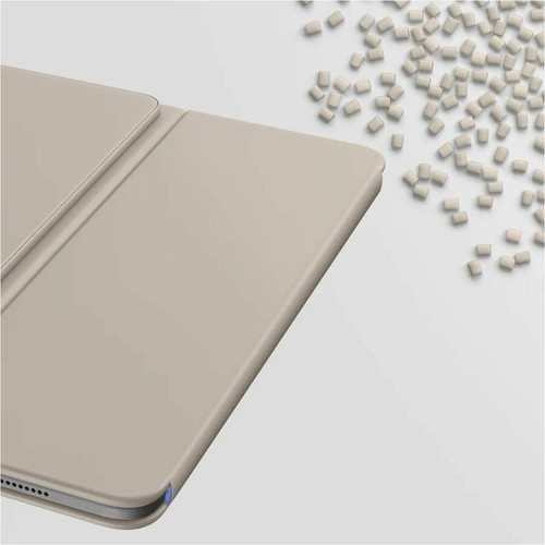 Logitech 920-013838 Flip Folio Keyboard/Cover Case for 13" Apple iPad Pro & iPad Air - Sand