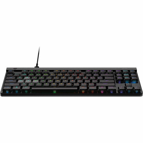 Logitech G G515 RAPID TKL Gaming Keyboard - Cable Connectivity - Tenkeyless - USB Type A Interface - RGB LED - Windows 10, Windows 11, (Fleet Network)