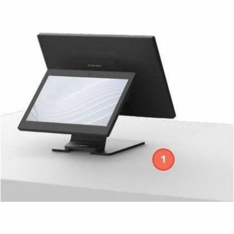 Custom Mounting Arm for POS Terminal, Display - 11.6" to 21.5" Screen Support (938PW010100010)