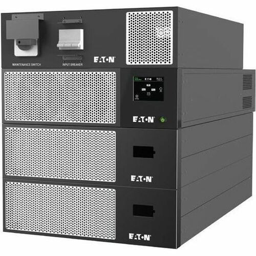 Eaton 93PX 13kW Rack-mountable UPS - 12U Rack-mountable - 5.20 Hour Recharge - 230 V AC, 120 V AC Input - 208 V AC, 120 V AC Output - (Fleet Network)