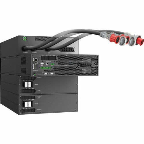 Eaton 93PX13KIND 93PX 13kW Rack-mountable UPS - 12U Rack Height - 5. 20 Hour Recharge - 230/120V AC Input - 208/120V AC Output