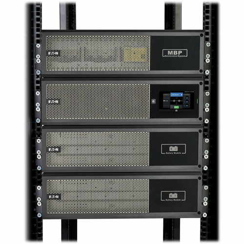 Eaton 93PX 15kW Rack-mountable UPS - 12U Rack-mountable - 3 Hour Recharge - 380 V AC, 400 V AC, 415 V AC Input - 380 V AC, 220 V AC, V (Fleet Network)