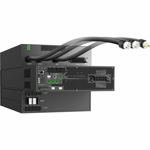 Eaton 93PX15KIHWNDG 15kW Rack-mountable UPS - 12U Rack Height - 3 Hour Recharge - 380/400/415V AC Input - Hardwired