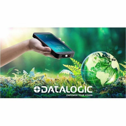 Datalogic Memor 30-35 Handheld Terminal - 1D, 2D - 5G, 4G, 3G, 2G, LTE Advanced, LTE - 32.81 ft (10000 mm) - Qualcomm 2.40 GHz - 8 GB (944850016)