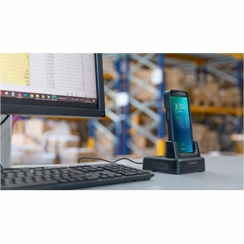Datalogic Memor 30-35 Handheld Terminal - 1D, 2D - 5G, 4G, 3G, 2G, LTE Advanced, LTE - 32.81 ft (10000 mm) - Qualcomm 2.40 GHz - 8 GB (944850016)