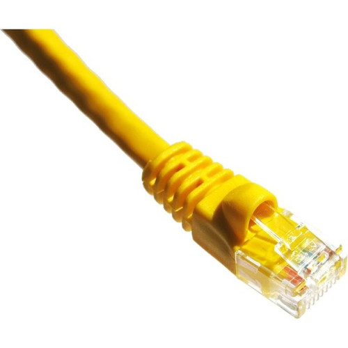 Axiom Cat.6 UTP Patch Network Cable - 15 ft Category 6a Network Cable for Network Device - First End: 1 x RJ-45 Male Network - Second (Fleet Network)