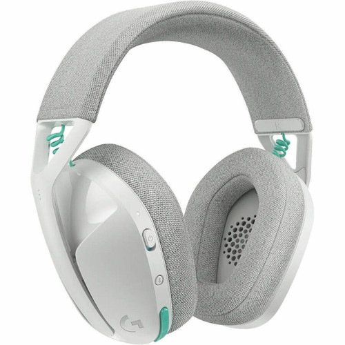 Logitech 981-001568 G321 LIGHTSPEED Wireless Gaming Headset - Stereo - Bluetooth 5.2 - Wired/Wireless - 32.8 ft Range - 40mm Drivers - Boom Mic
