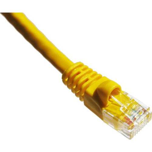 Axiom Cat.6 UTP Patch Network Cable - 25 ft Category 6a Network Cable for Network Device - First End: 1 x RJ-45 Male Network - Second (Fleet Network)