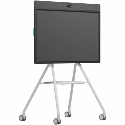 Logitech 991-000561 Rally Board 65 65" 4K UHD Collaboration Touchscreen Display - Infrared Touch - Android OS - 400 cd/m² - Graphite