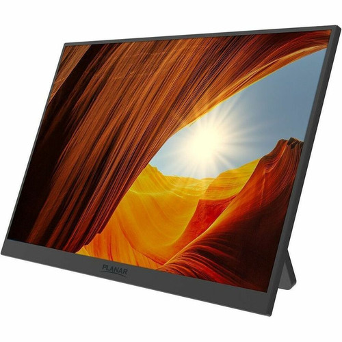 Planar PM16-S 16" Class WUXGA LCD Monitor - 16:10 - 16" Viewable - In-plane Switching (IPS) Technology - 1920 x 1200 - 16.7 Million - (Fleet Network)