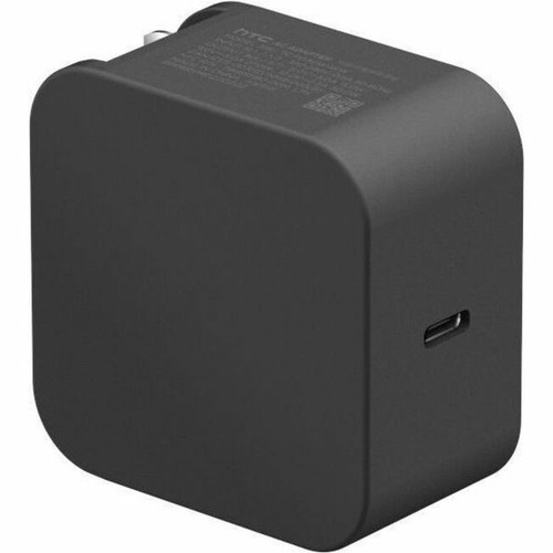 VIVE 99H12306-00 AC Adapter - 30W Universal Power Supply with USB-C PD - 5V/9V/12V DC Output - 3A Max - Compatible with HTC XR Series Headsets