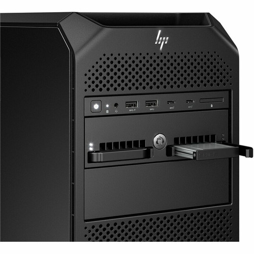HP Z4 G5 Workstation - 1 x Intel Xeon w3-2425 - 16 GB - 512 GB SSD - Tower - Black - Intel W790 Chip - Serial ATA/600, NVMe Controller (99Z15EP#ABC)