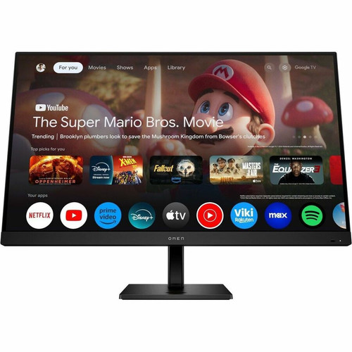 OMEN 32x 31" Class 4K UHD Smart Gaming LCD Monitor - Black - 32" Viewable - In-plane Switching (IPS) Technology - 3840 x 2160 - 1.07 - (Fleet Network)