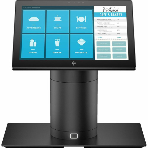 HP Engage Go Mobile POS Terminal - (Intel Core i3 i3-1110G4 - 8 GB LPDDR4X - 256 GB SSD PCIe NVMe (Fleet Network)
