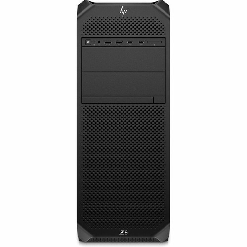 HP Z6 G5 Workstation - 1 - Tower - Black - Intel W790 Chip - NVIDIA Graphics - Serial ATA/600, NVMe Controller - 0, 1, 5, 10 RAID - (Fleet Network)