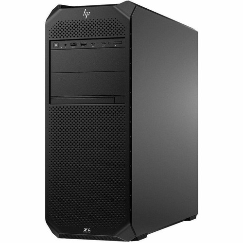 HP Z6 G5 Workstation - 1 - Tower - Black - Intel W790 Chip - NVIDIA Graphics - Serial ATA/600, NVMe Controller - 0, 1, 5, 10 RAID - (9D200EC#ABA)